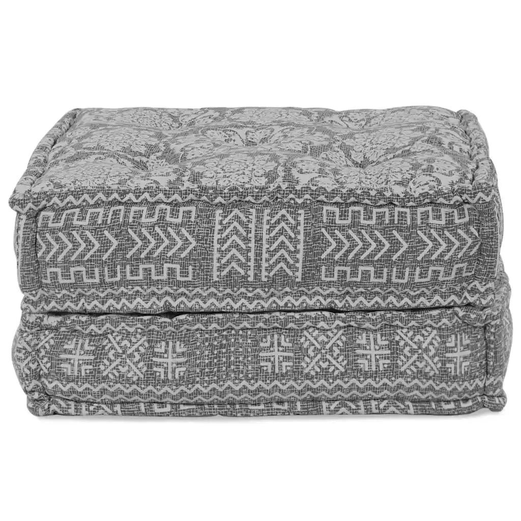vidaXL Cuscino Marrone 70 x 70 x 36 cm Poliestere