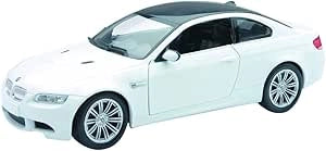 BMW M3 Coupe, Veicolo scala 1:24 Colore Bianco,NewRay,Eta 5+