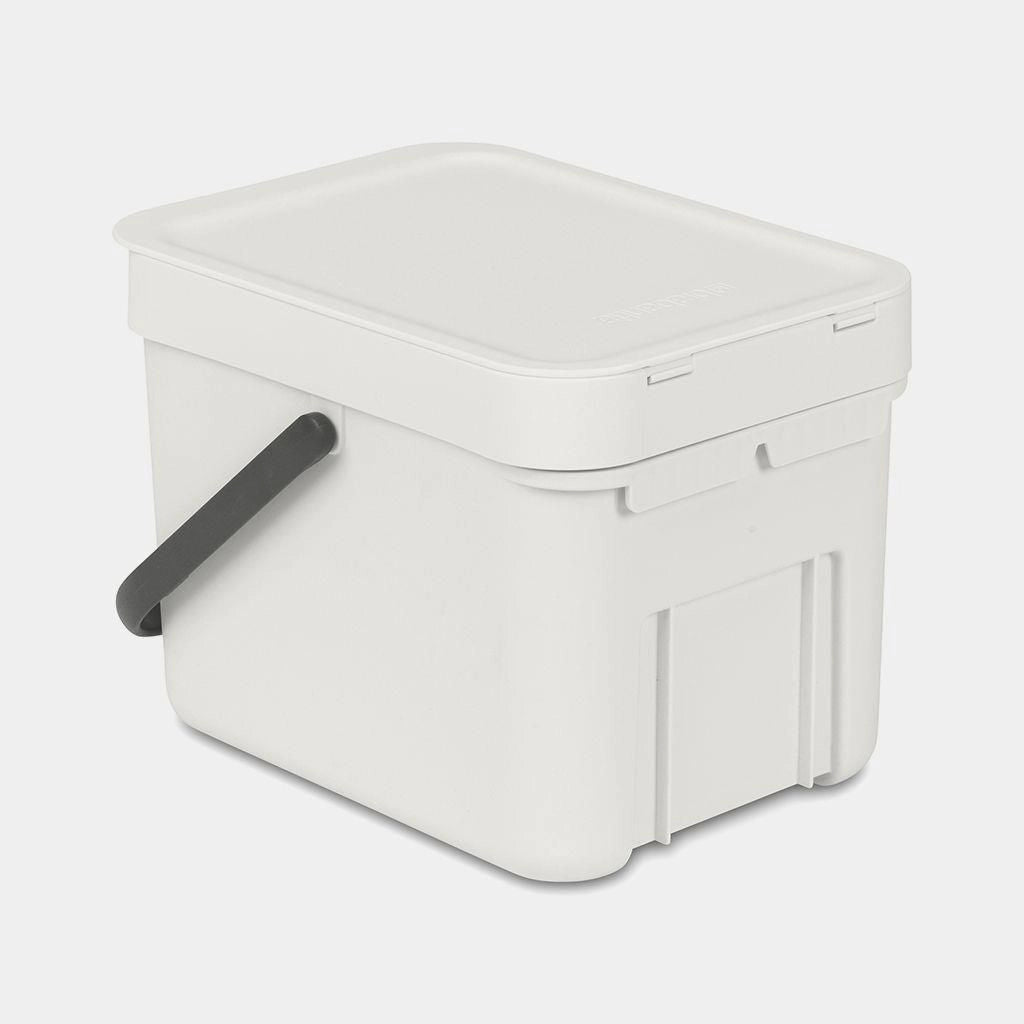 Brabantia Sort & Go 6 L 1 cestello/i Grigio