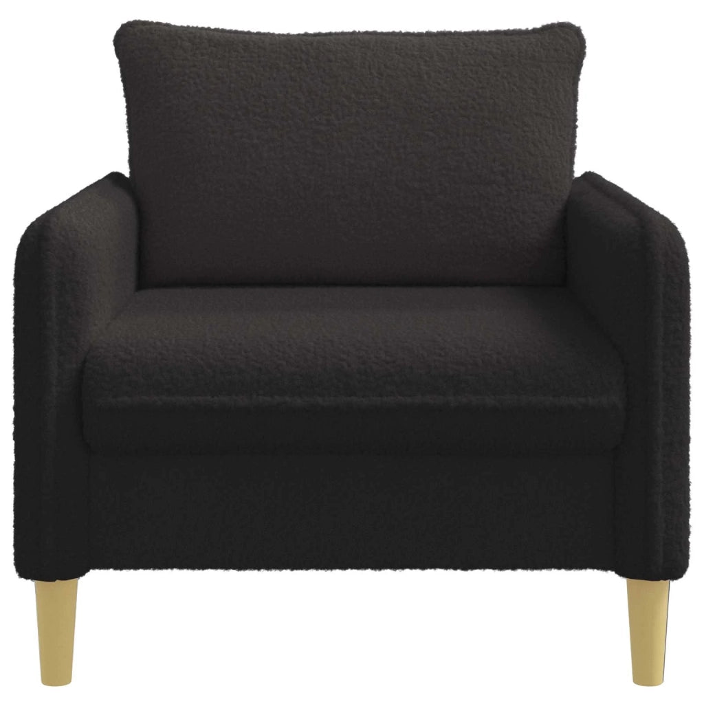 Poltrona XL Nero Bouclé 42043553