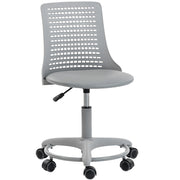 Sedia da Ufficio Girevole con Schienale ¨C Zephmum ¨C Grigio