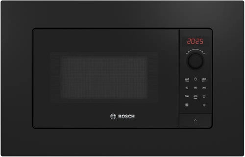 Bosch Serie 2 BFL623MB4 Microonde da incasso 38cm Nero
