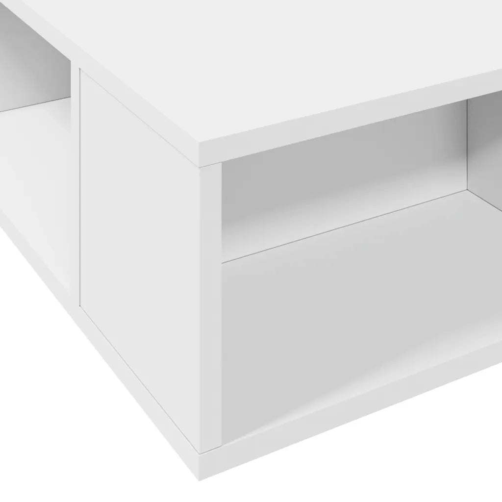 Giroletto Bianco 200x200 cm in Legno Multistrato