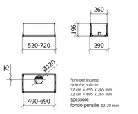 BLOCK STAR cm 72 â€“ Inox, Zincato - 380 m3/h