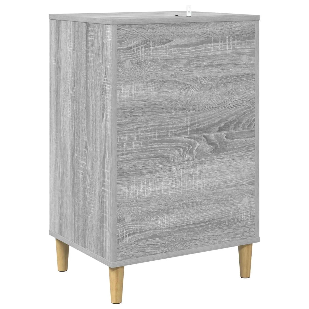 Supporto per Giradischi Sonoma grigio 47 x 39,5 x 74,5 cm 8012879