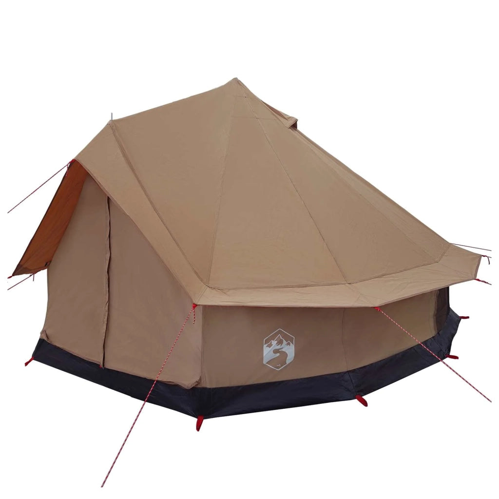 Tenda Familiare Marrone 8 persone Policotone