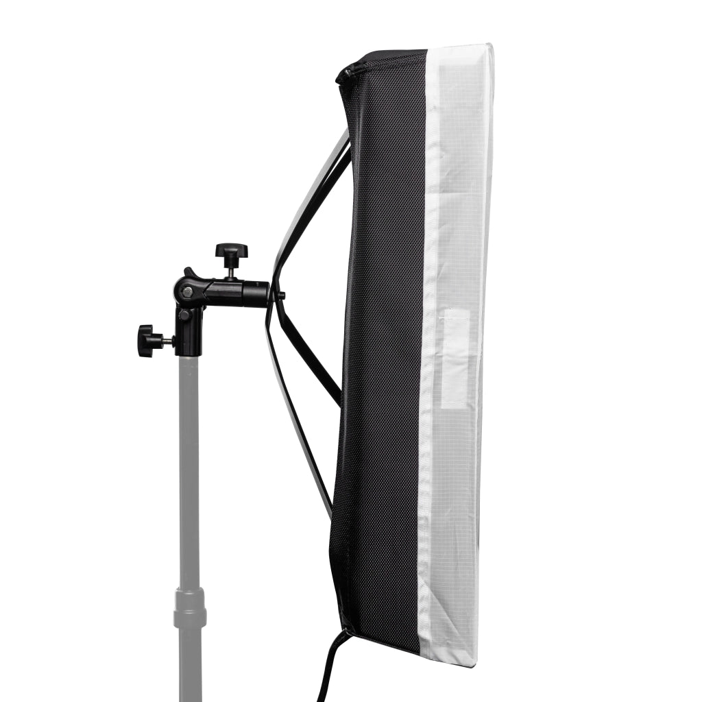 Flex 500 LED Set Pannello luminoso a LED bicolor con softbox con diffusore frontale, lampada da 50 W, 1.995 Lux/1m, luce fotografica dimmerabile, accessori fotografia