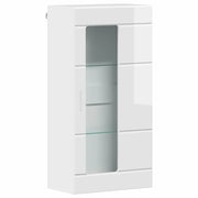 Armadio in Legno Bianco Lucido 50 x 29 x 100 cm CFW4957174