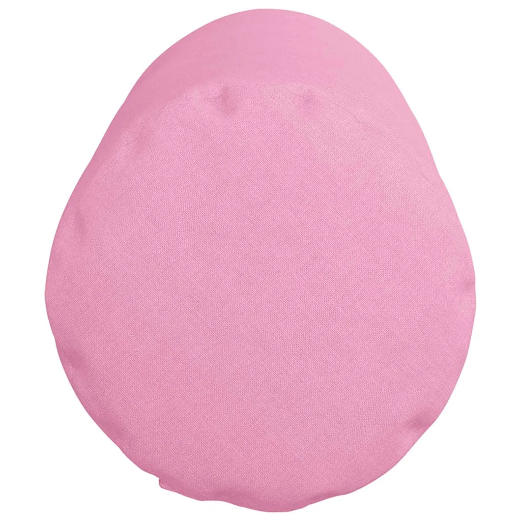Cuscini a rullo 2 pcs Rosa Ø 25 x 70 cm Tessuto