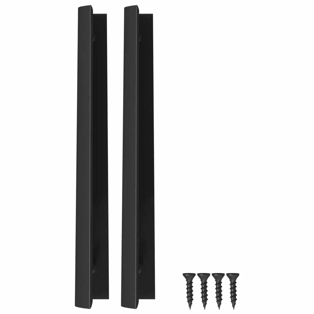 Manico 725 pcs Nero 120 x 39.6 x 17 mm Alluminio 864697