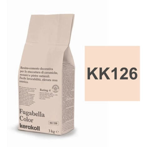 STUCCO KERAKOLL FUGABELLA COLOR KK 126 KG 3