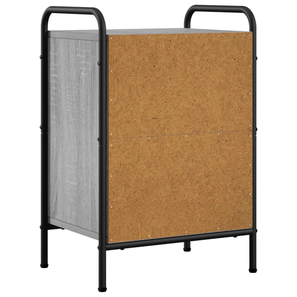 Armadio da Notte Sonoma grigio 40 x 30 x 60 cm 8013512