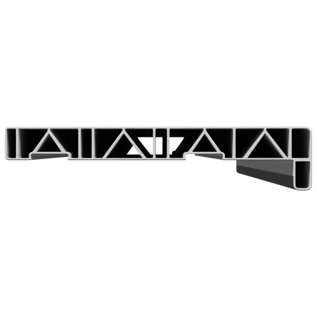 Soglia della Finestra Antracite con Venature del Legno PVC 42046958