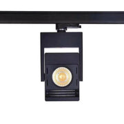Trade Shop - Faro Proiettore Led Cob X Binario 30w Luce 6500k 3000k 4000k Orientabile F30w-5h -