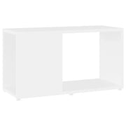 Mobile Porta TV Bianco 60x24x32 cm in Legno Multistrato cod mxl 10275