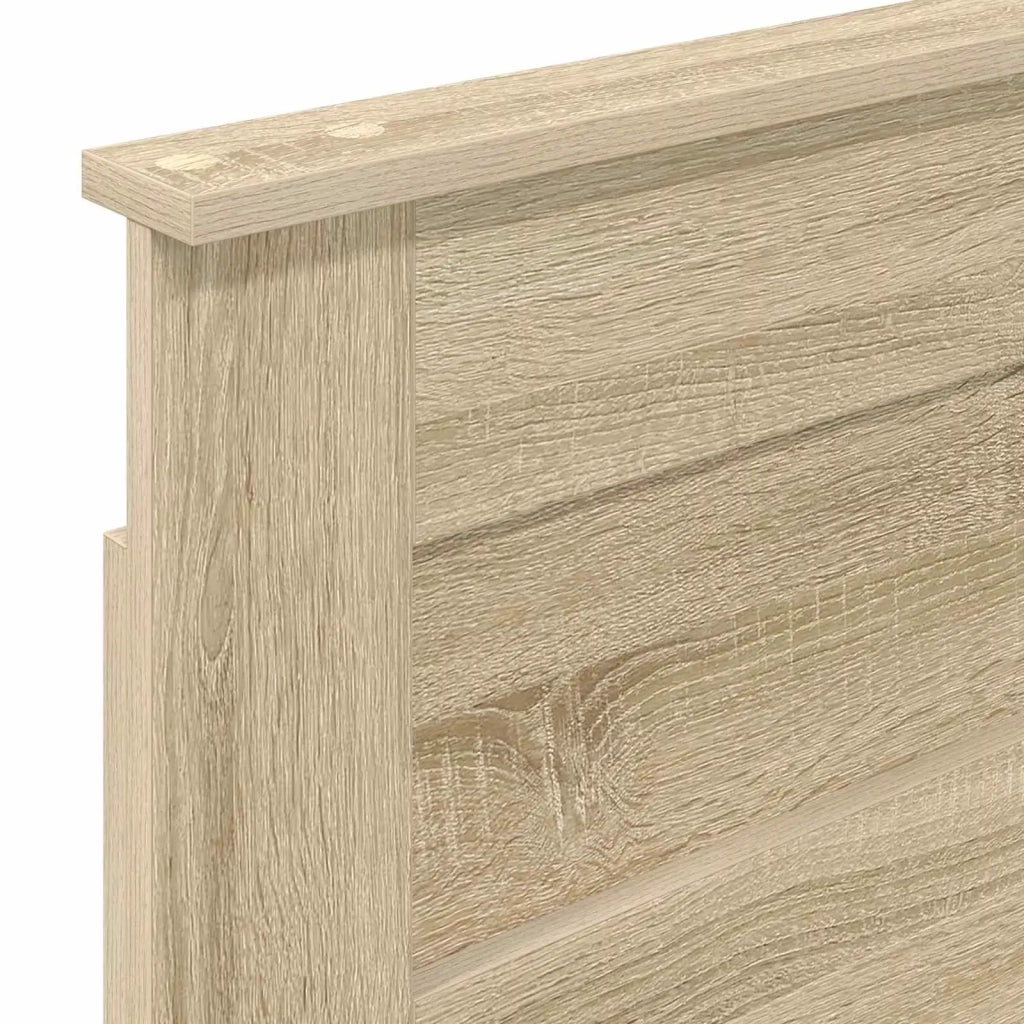 Testiera Rovere Sonoma Legno ingegnerizzato 888143
