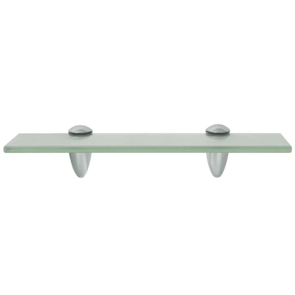 2 pz Mensole | Ripiano | Scaffale Galleggianti in Vetro 30x10 cm 8 mm