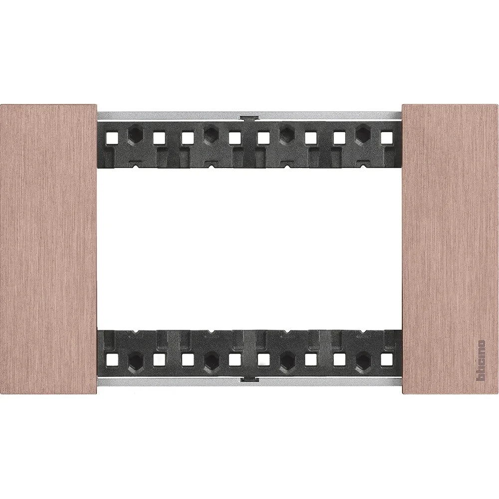 Living Now - Placca 4P Rame - KA4804ZM