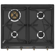 Smeg Coloniale Piano di cottura SRV864AOGH Antracite