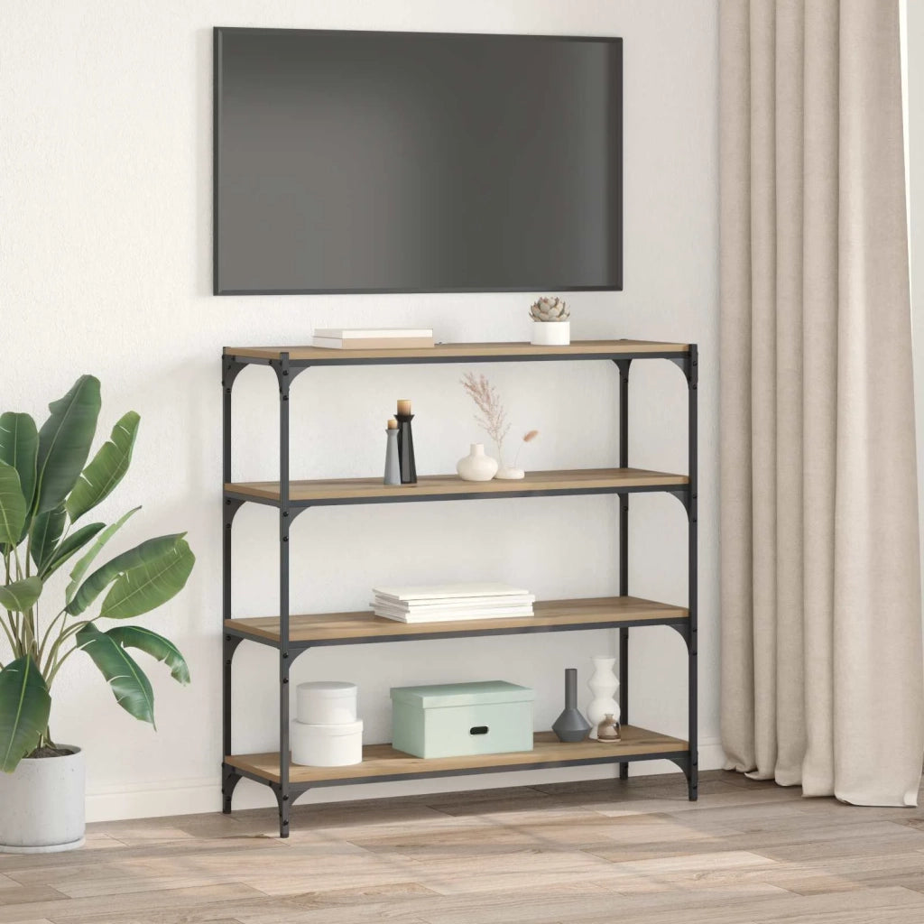 Armadio per Libri 3 livelli 100 x 33 x 100 cm 881118