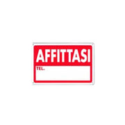 Cartello affittasi cm 20X30