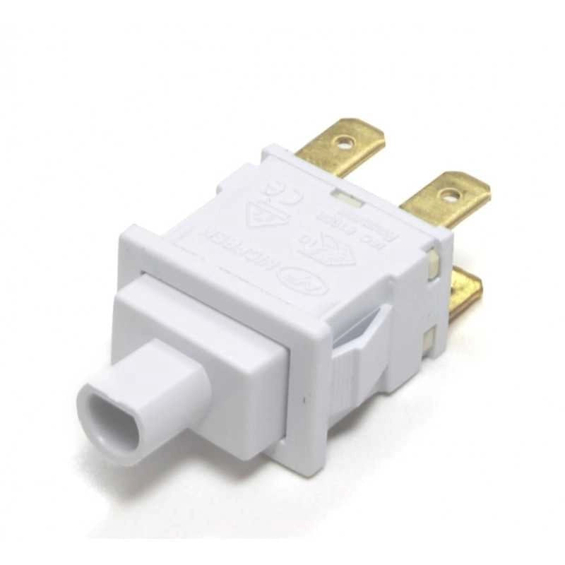 INTERRUTTORE PUSH PULSANTE ACCENSIONE LAVATRICE BEKO ARCELIK 2808540400 4C - Beko Arcelik
