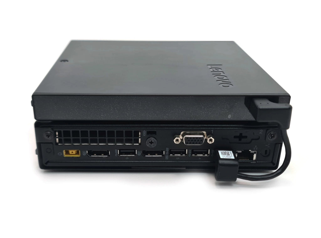 PC Lenovo ThinkCentre M910q Tiny per Ricambi Include Case e Scheda Madre Senza Processore RAM e Hard Disk Ideale per Parti e Riparazioni