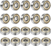 Set di Ammortizzatori Shock Absorbenzi Adattabili Upgrade Accessori per TT-01 TT-02 TA05 TL-01 TA03 MF-01X - Blu - 4 Pezzi