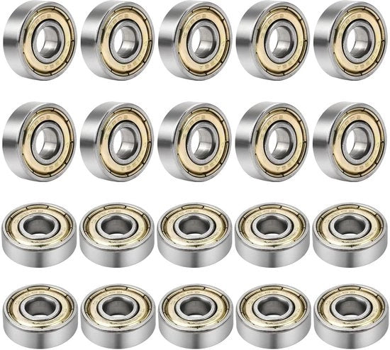 Set di Ammortizzatori Shock Absorbenzi Adattabili Upgrade Accessori per TT-01 TT-02 TA05 TL-01 TA03 MF-01X - Blu - 4 Pezzi