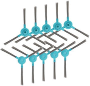 Accessori per aspirapolvere robot - Borsette di aspirazione 10x - Accessori di ricambio - Filtro HEPA - Compatibile con Conga 1290/1390 - Prestazioni di filtraggio efficienti - Riduce polvere/polline