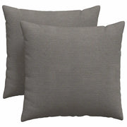 Cuscini da Divano 2 pz | Cuscini per sedie Grigio chiaro 45 x 45 cm