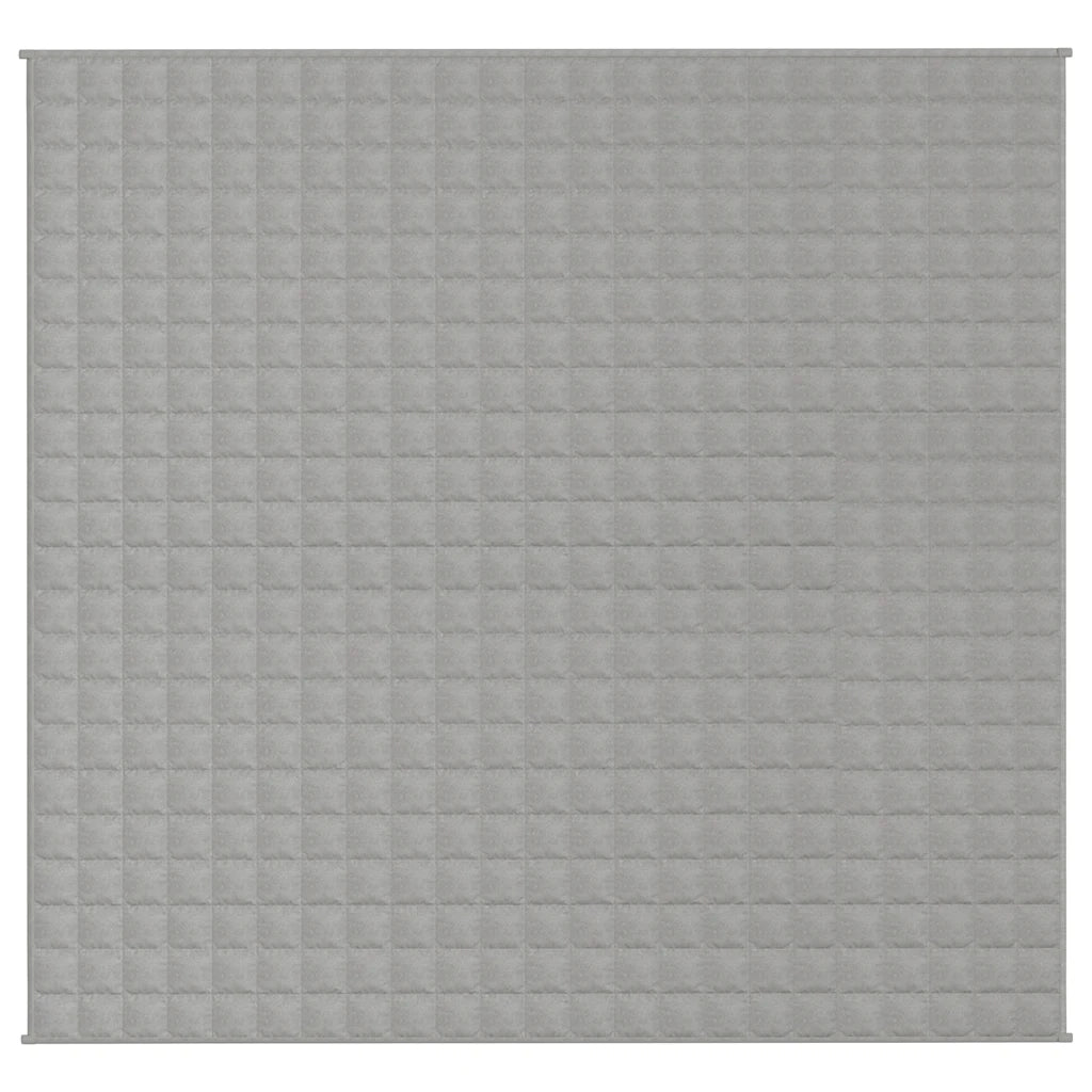 Coperta Ponderata Grigia 220x240 cm 15 kg Tessuto cod mxl 71233