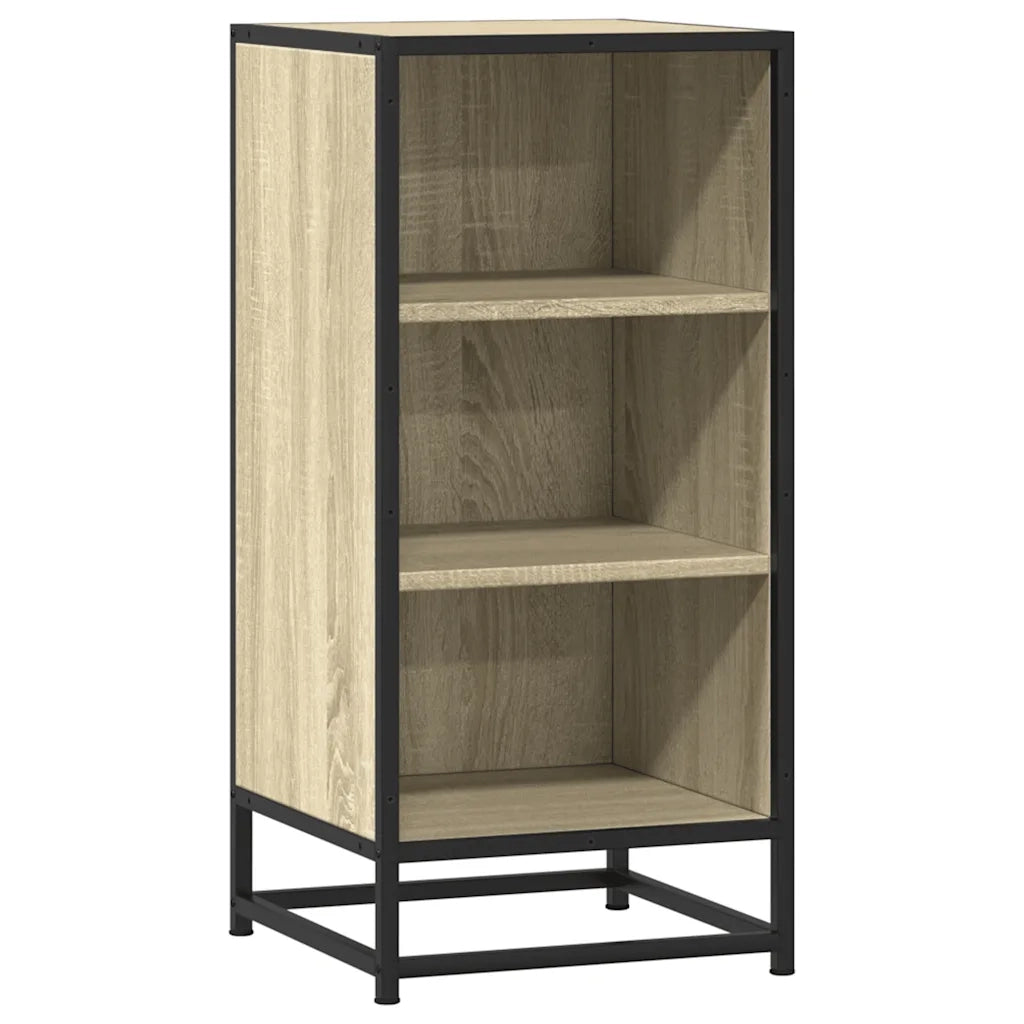 Credenza Rovere Sonoma 35,5x35x76 cm in Truciolato 848950