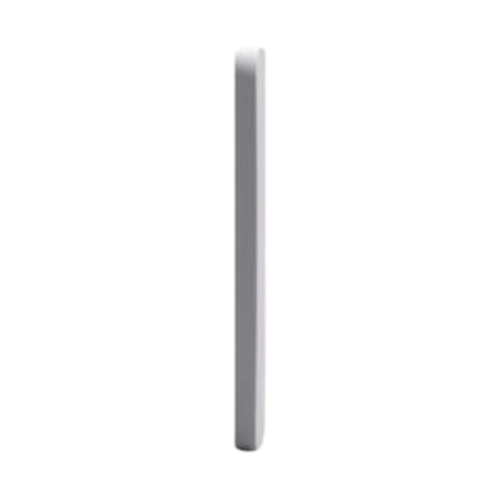 Bticino matixgo placca 3 moduli in tecnopolimero resistente per impianti elettrici *** colore grigio, confezione 1