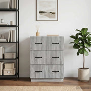 Mobile con Cassetti Grigio Sonoma 66 x 34,5 x 87 cm 895301