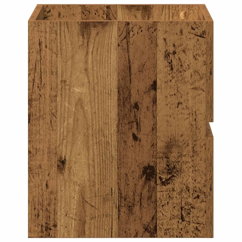 | Mobile Lavabo | Legno vecchio 41 x 38.5 x 45 cm Legno multistrato 862539