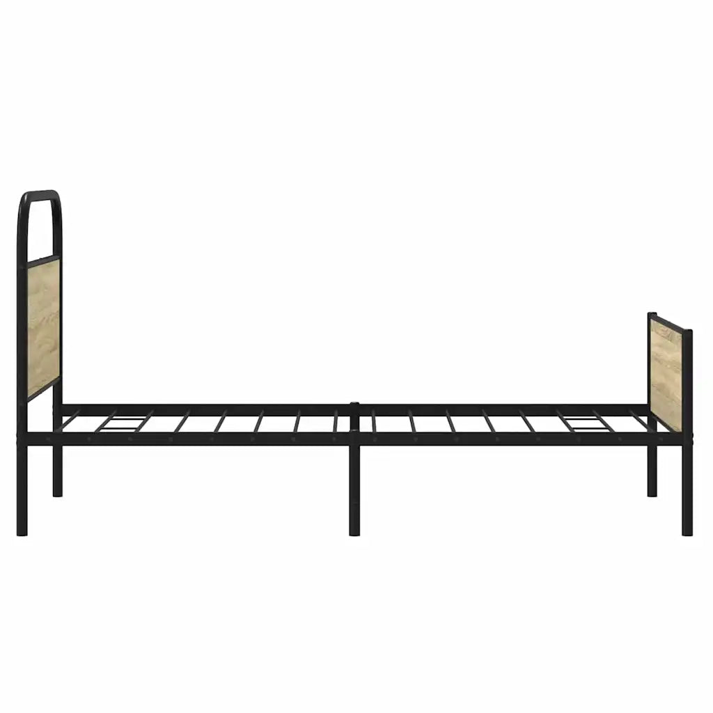 Giroletto senza Materasso Rovere Sonoma 80x200 cm in Truciolato 4100437