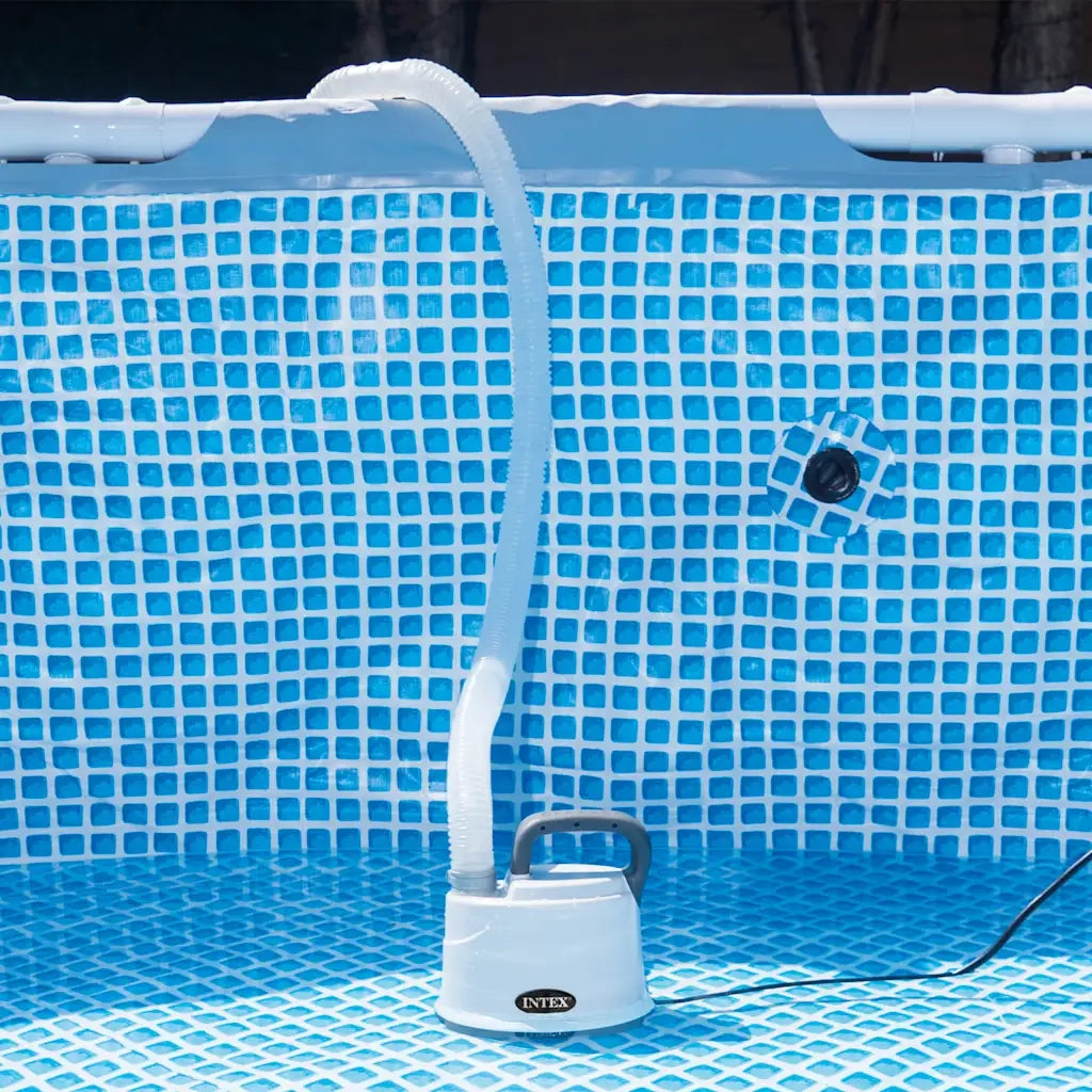 INTEX Pompa di Scarico per Piscina 3595 L/h 3202903