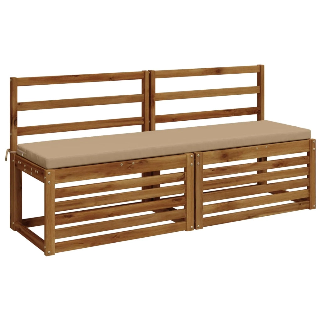 Cuscini per Panchina a 2 Pezzi SOEST 2 pz 100% Poliestere 949031