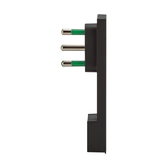 Spina Clock a Squadra Italiana 2 Poli + Terra Nera 16A 80091 Fanton 3 Pezzi