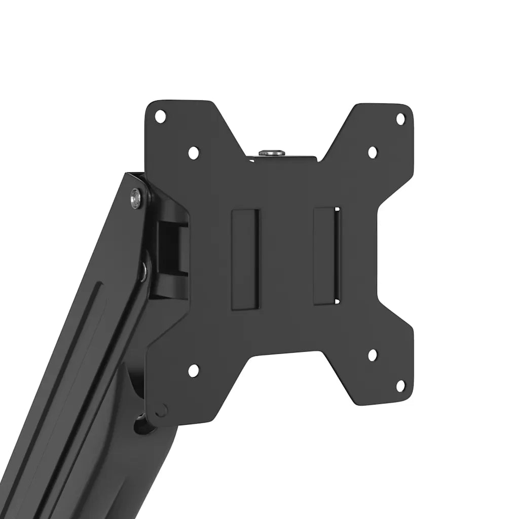 Supporto da Parete Monitor Schermo Max 27 Pollici Molla a Gas CFW1758561