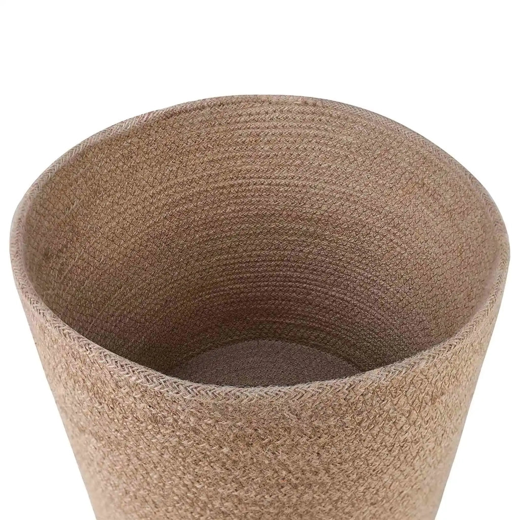 Set di Vasi per Piante 2 pcs Naturale Ø 28 x 28 cm