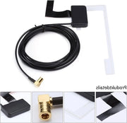 Antenna esterna digitale radio DAB 2 in 1 con guadagno elevato 18dBi 5V attiva
