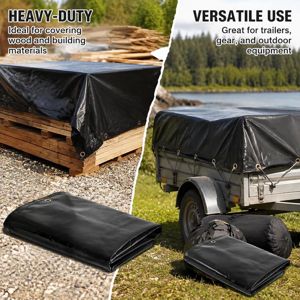 Tarpaulin 650 G/square Meter 4x5 M