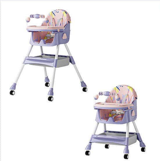 Seggiolino per bambini - Seggiolino per bambini pieghevole - Seggiolino per bambini su ruote - Unisex