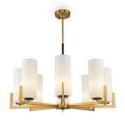 Lampadario Modern in Metallo Fortano Ottone