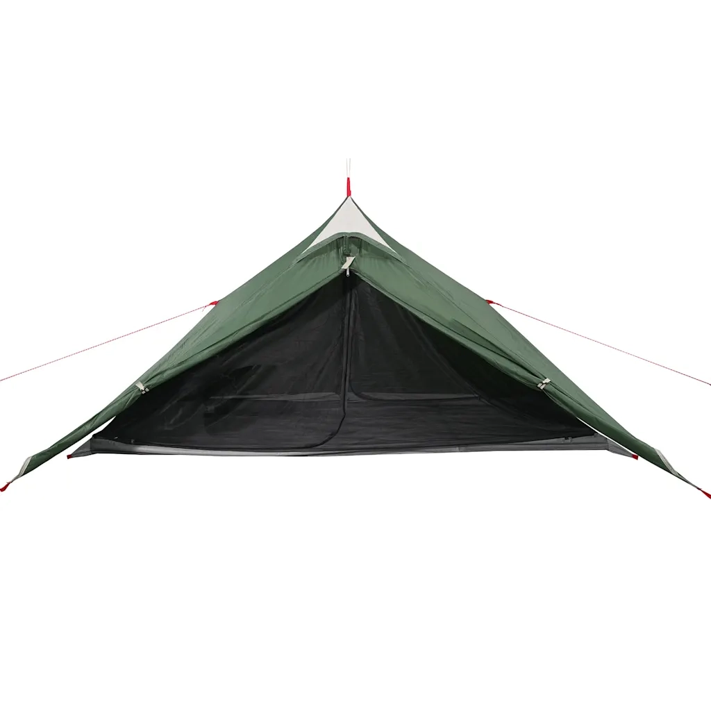 Tenda sospesa Tipi per 1 Persona-Tenda da campeggio Verde Impermeabile
