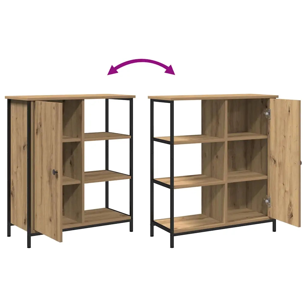 Credenza | Madia | Buffet da pranzo | Armadio da pranzo Rovere artigianale 70 x 30 x 80 cm