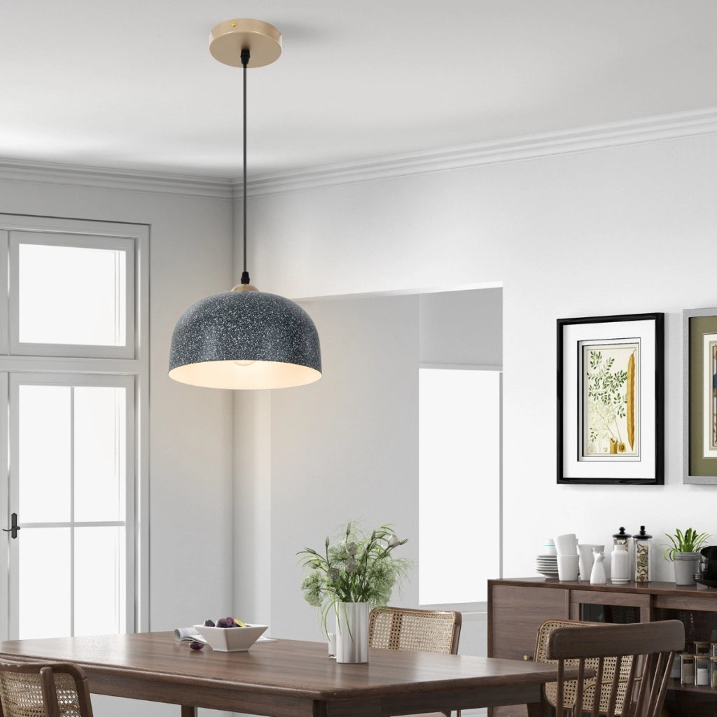 Lampada a soffitto appesa con cavo regolabile, Lampadario a sospensione moderno per sala da pranzo e camera da letto-Lampade