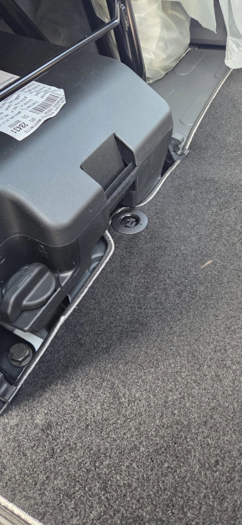 SPRINT00151 ,Citroen Jumper, Ducato, Movano, Boxer, ProAce Max, dal 2022- Senza Cassetto, 2 fissaggi